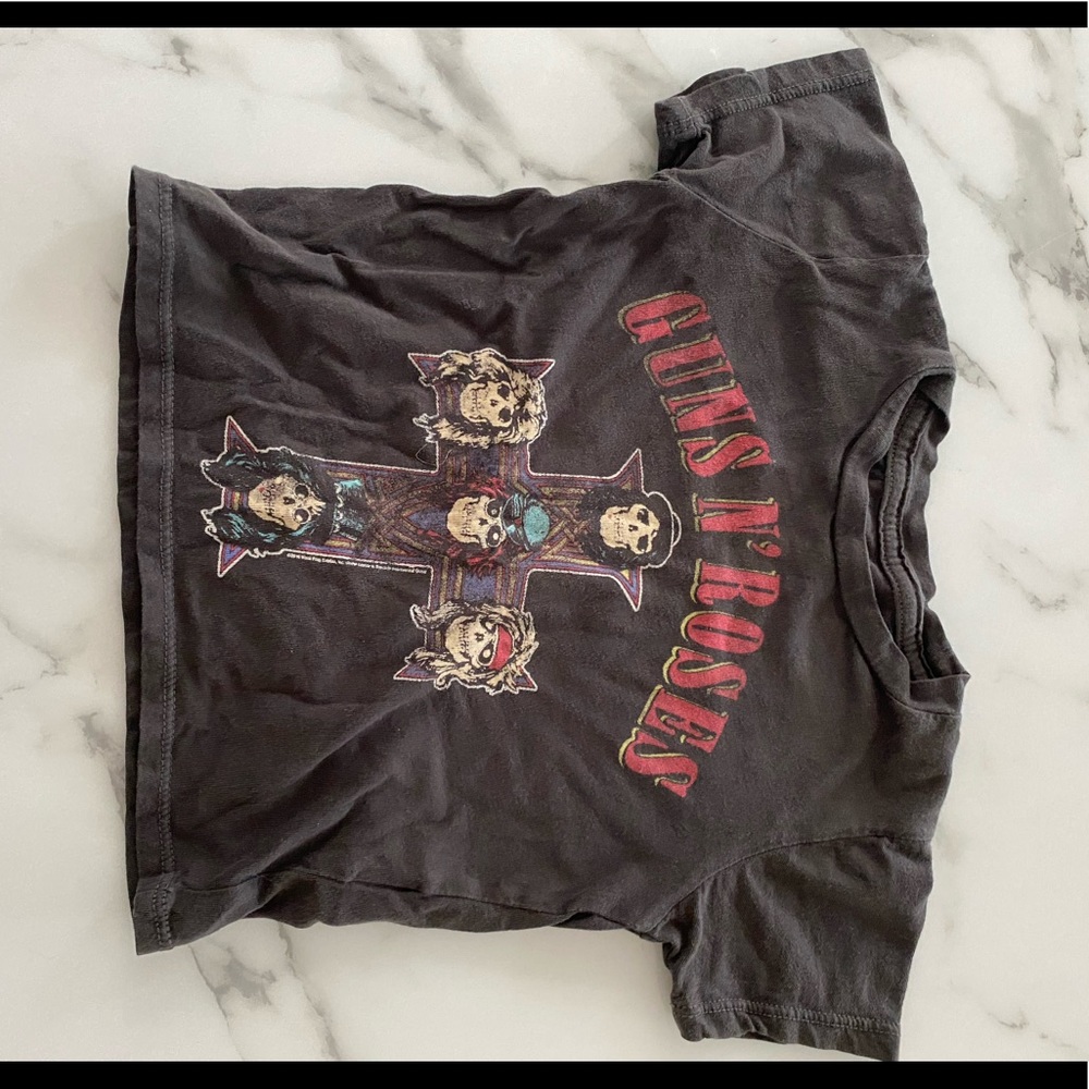 Guns N Roses tshirt